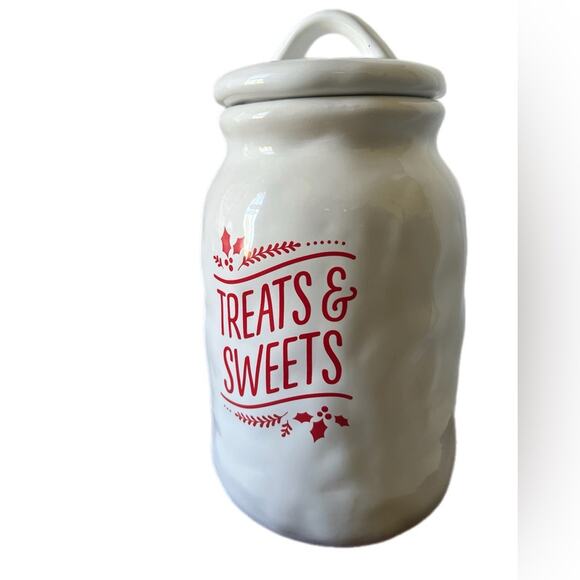 Vintage Cookie Jar Holiday Kitchen Canister Hallmark Christmas Cookies Kitchen - Picture 2 of 9